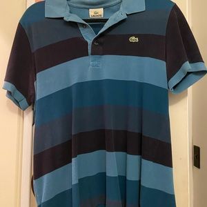 2 Lacoste Size Small Polos